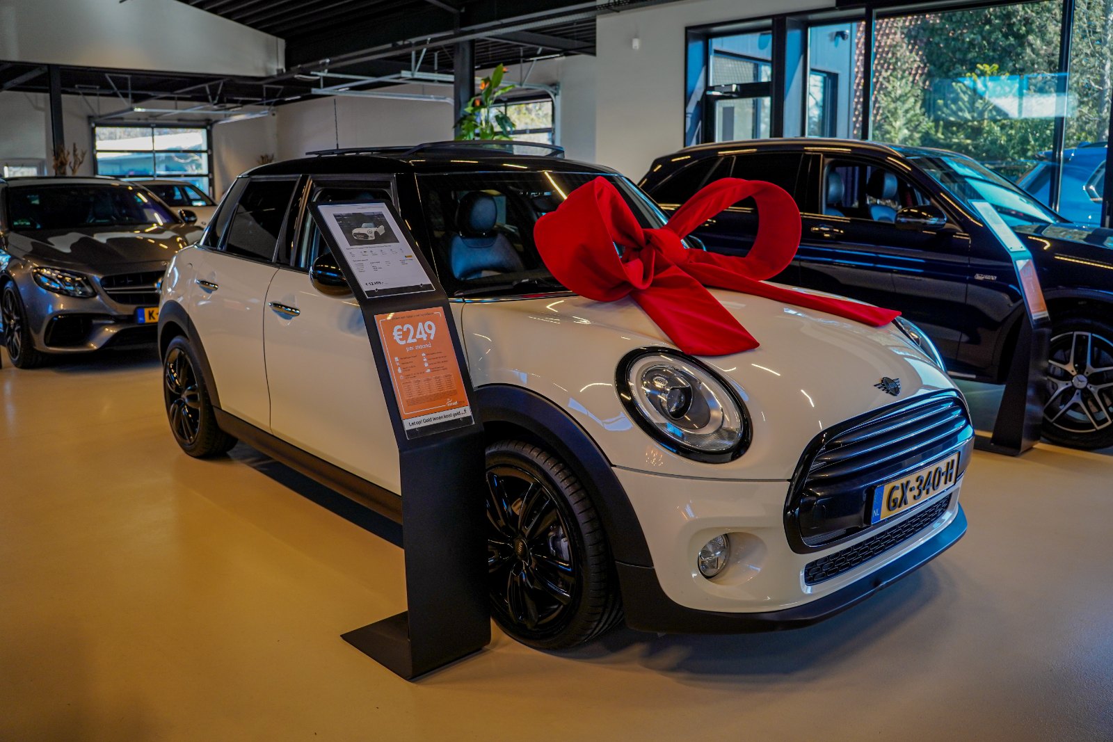 De showroom